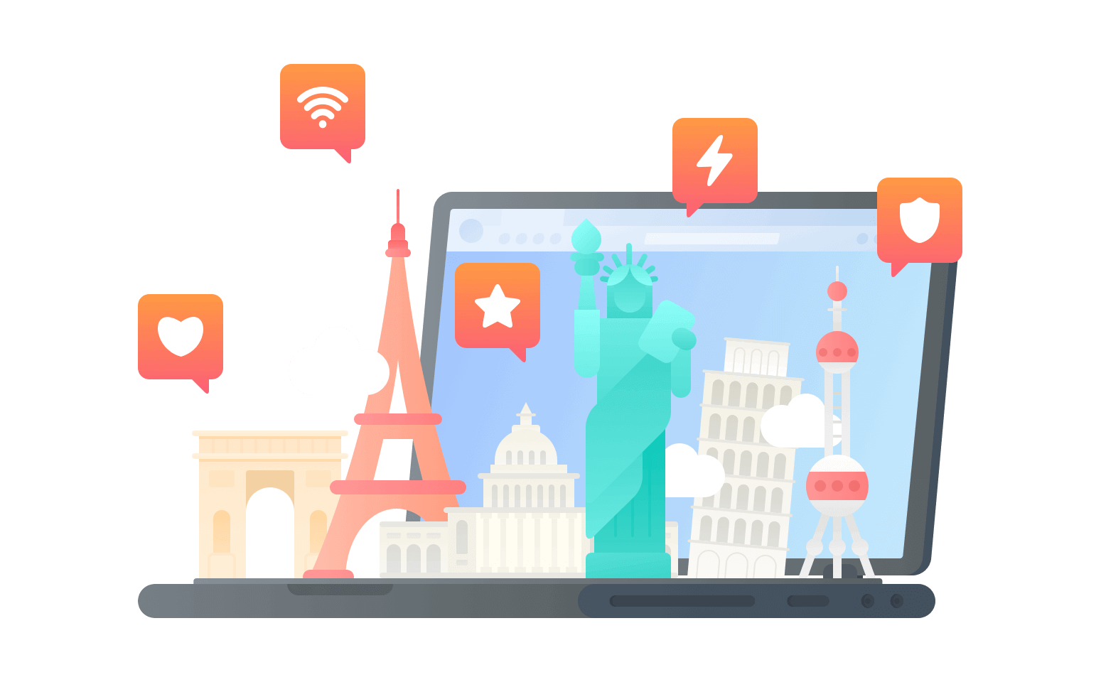 在圣多美和普林西比连接到中国vpn - 回国加速器